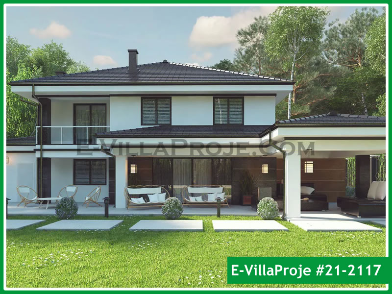 Ev Villa Proje #21 - 2117 Galeri Görseli 5