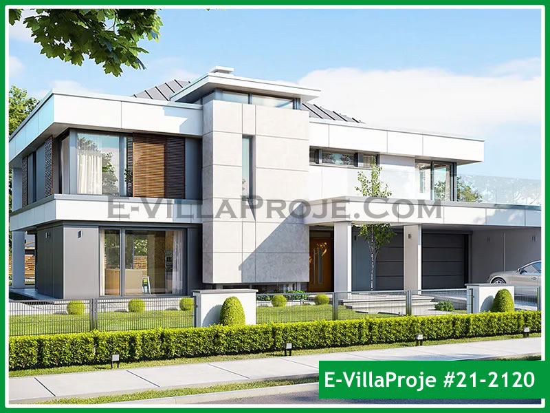 Ev Villa Proje #21 - 2120 Ana Görsel