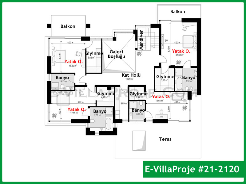 Ev Villa Proje #21 - 2120 Galeri Görseli 3