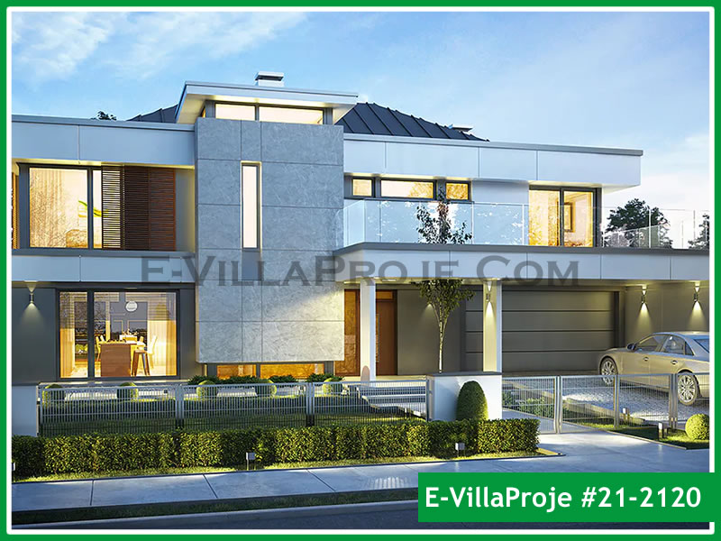 Ev Villa Proje #21 - 2120 Galeri Görseli 4