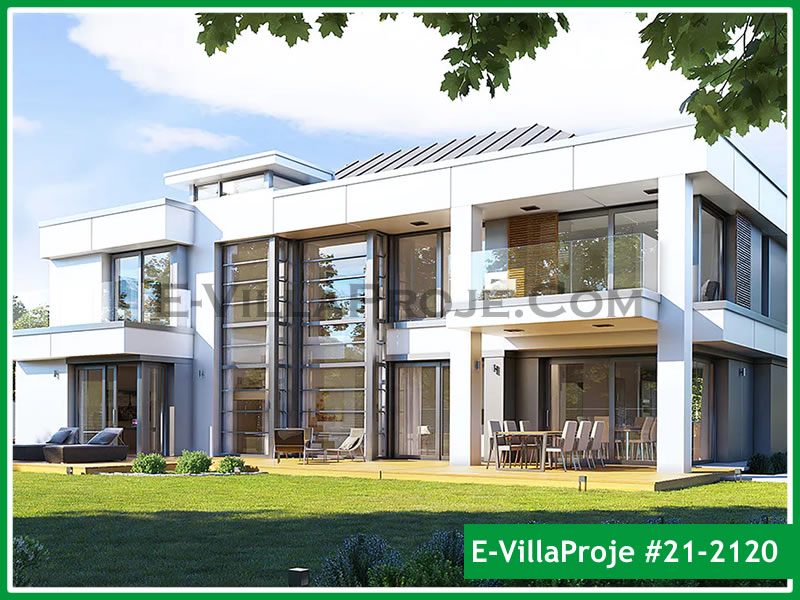 Ev Villa Proje #21 - 2120 Galeri Görseli 6