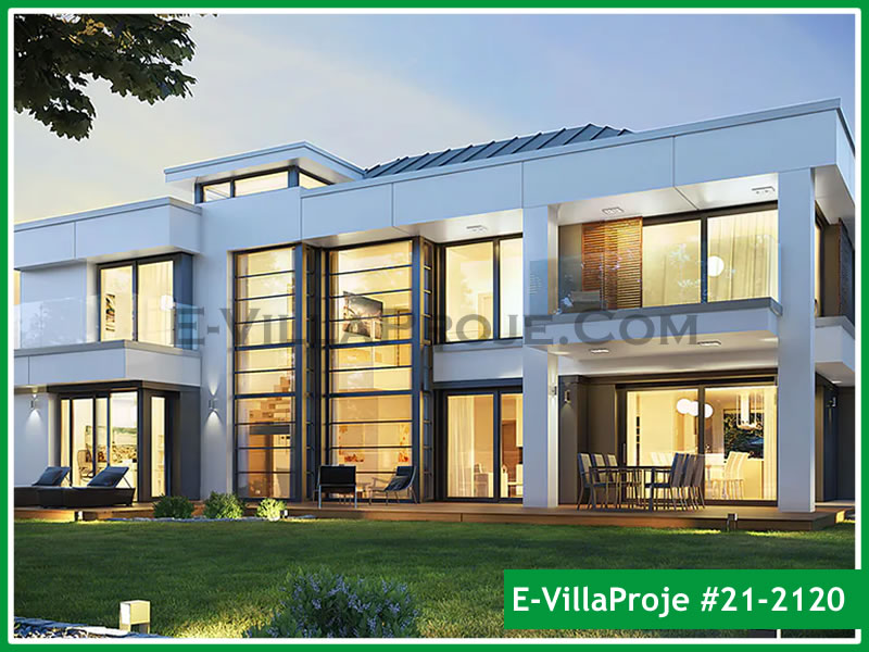 Ev Villa Proje #21 - 2120 Galeri Görseli 8