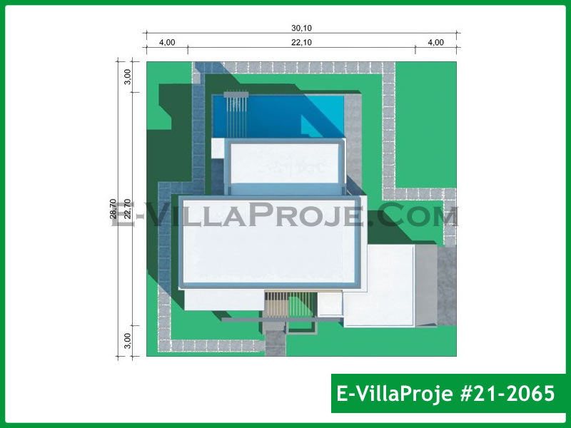 Ev Villa Proje #21 - 2065 Galeri Görseli 9
