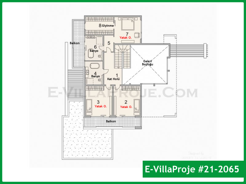 Ev Villa Proje #21 - 2065 Galeri Görseli 3