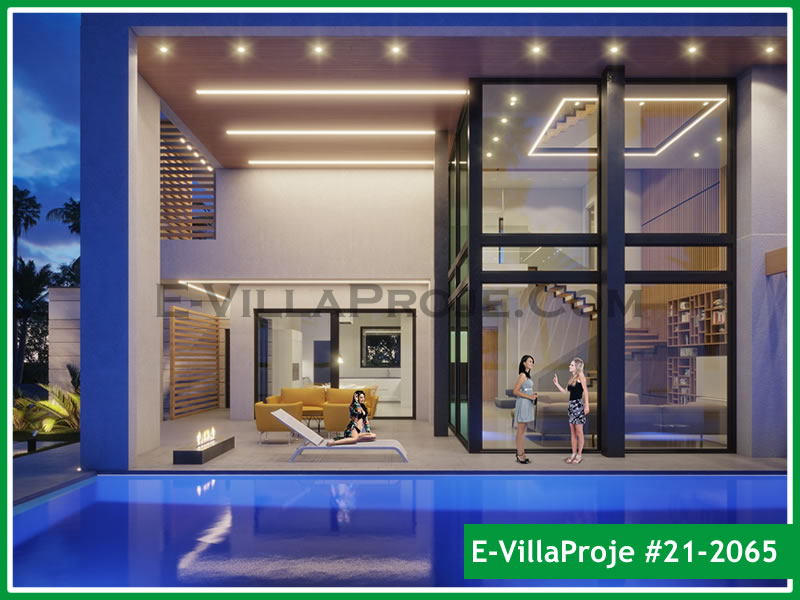 Ev Villa Proje #21 - 2065 Galeri Görseli 7