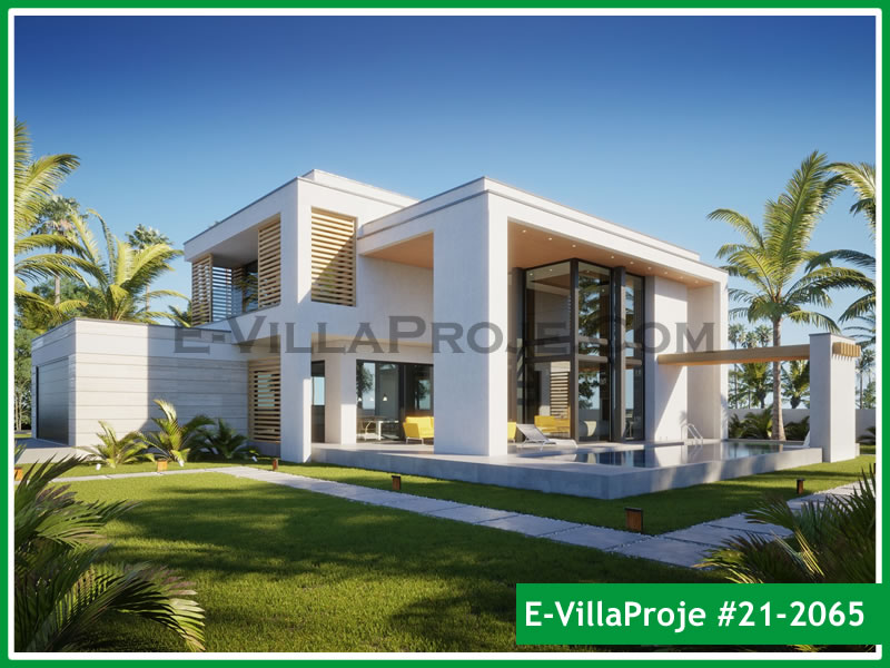 Ev Villa Proje #21 - 2065 Galeri Görseli 8