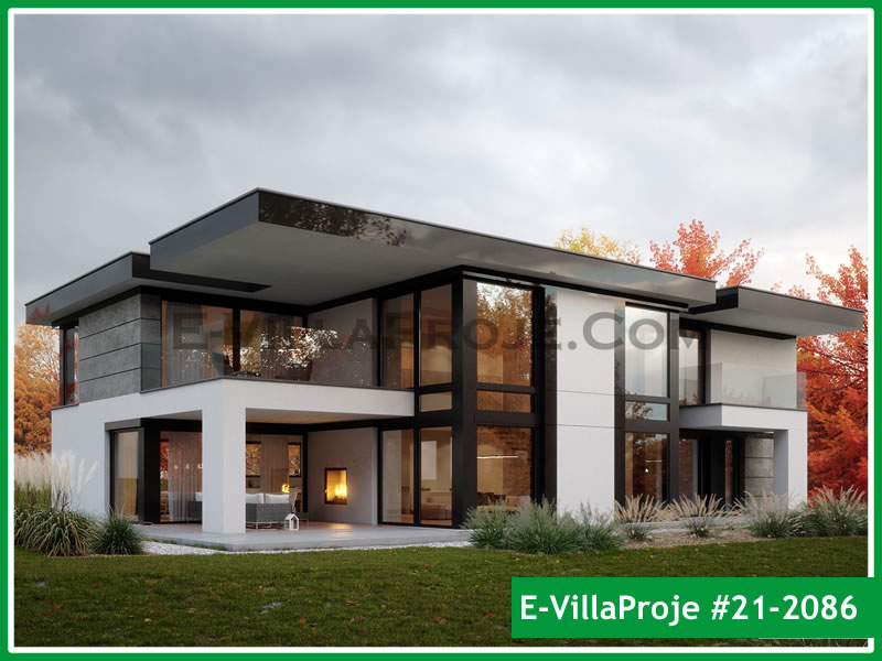 Ev Villa Proje #21 - 2086 Ana Görsel