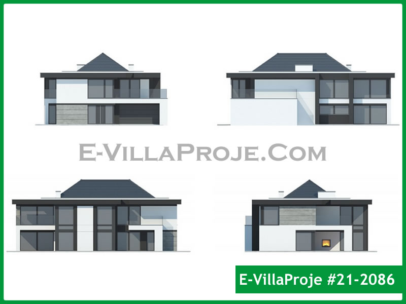 Ev Villa Proje #21 - 2086 Galeri Görseli 9
