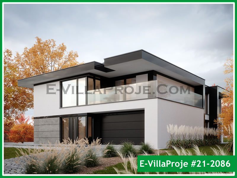Ev Villa Proje #21 - 2086 Galeri Görseli 5