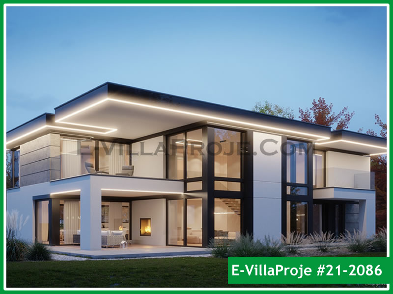 Ev Villa Proje #21 - 2086 Galeri Görseli 7