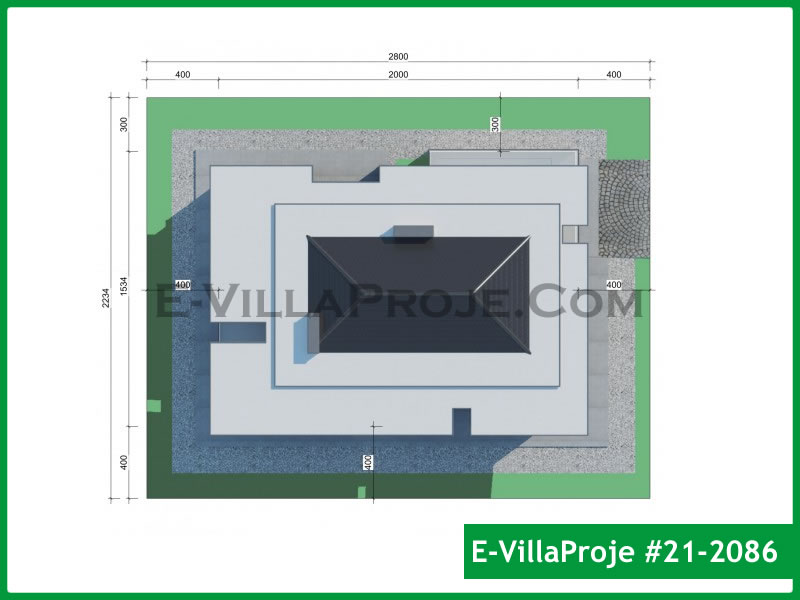 Ev Villa Proje #21 - 2086 Galeri Görseli 8