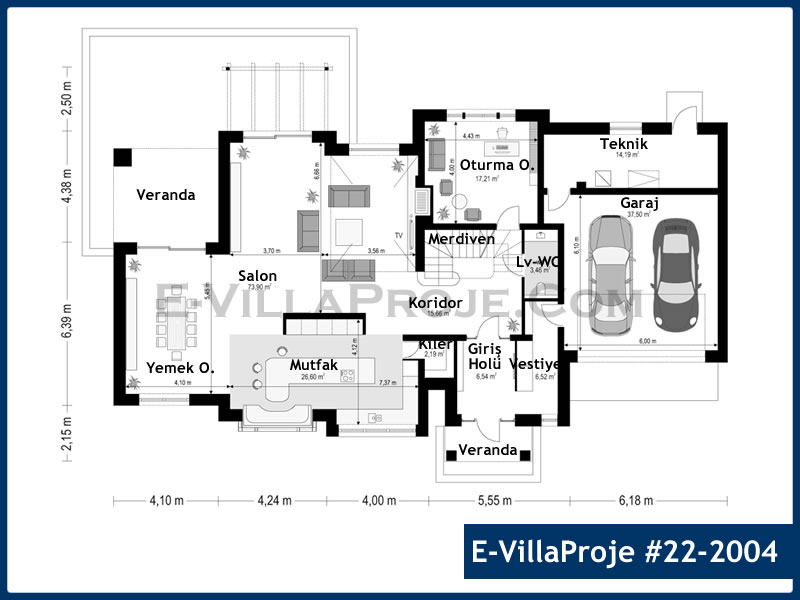 Ev Villa Proje #22 - 2004 Galeri Görseli 2
