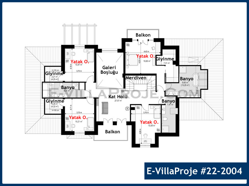 Ev Villa Proje #22 - 2004 Galeri Görseli 3