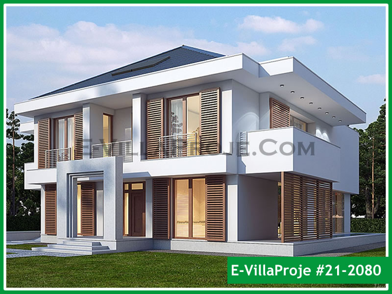 Ev Villa Proje #21 - 2080