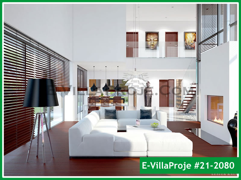 Ev Villa Proje #21 - 2080 Galeri Görseli 9