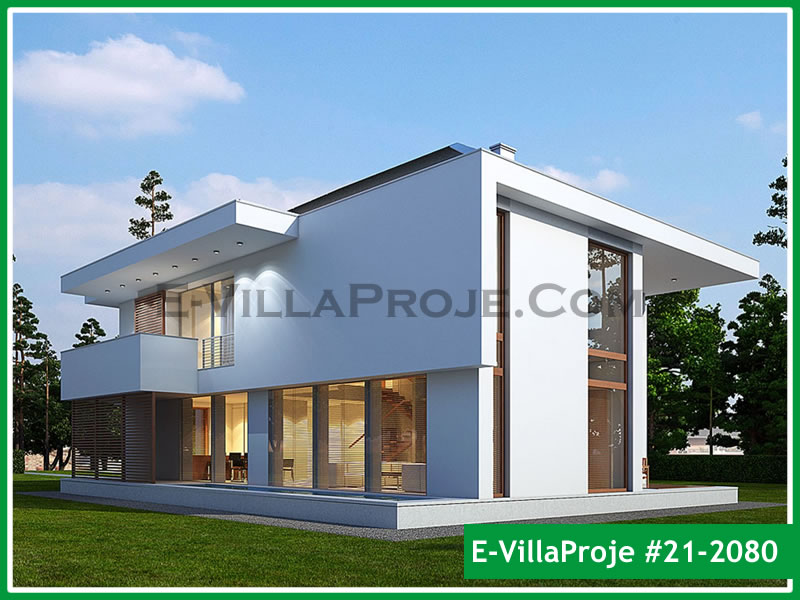 Ev Villa Proje #21 - 2080 Galeri Görseli 4