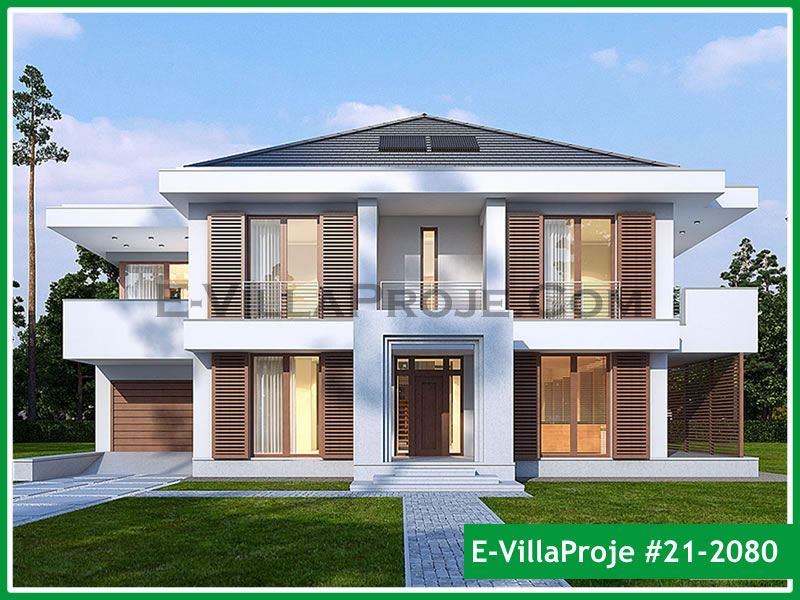 Ev Villa Proje #21 - 2080 Galeri Görseli 5