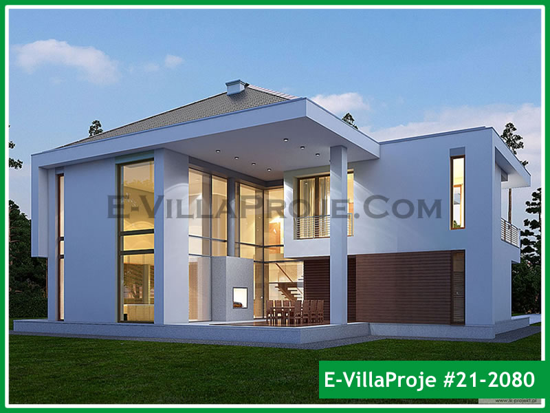 Ev Villa Proje #21 - 2080 Galeri Görseli 6