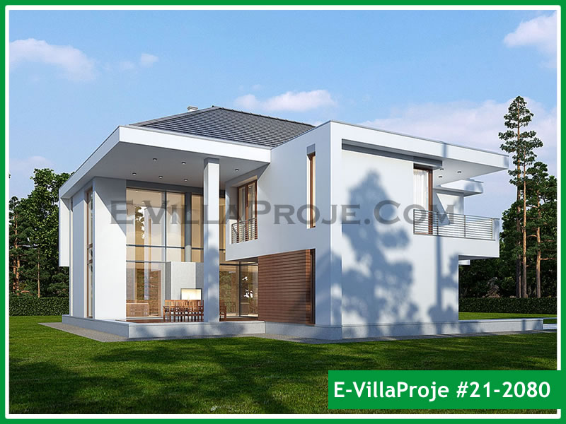 Ev Villa Proje #21 - 2080 Galeri Görseli 7