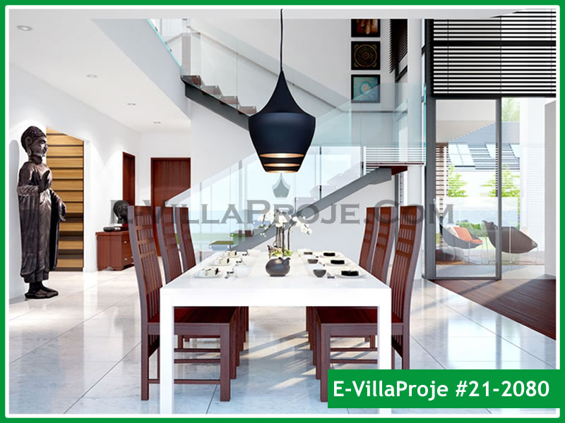 Ev Villa Proje #21 - 2080 Galeri Görseli 8