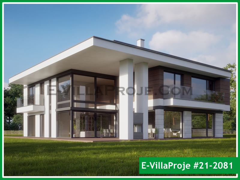 Ev Villa Proje #21 - 2081