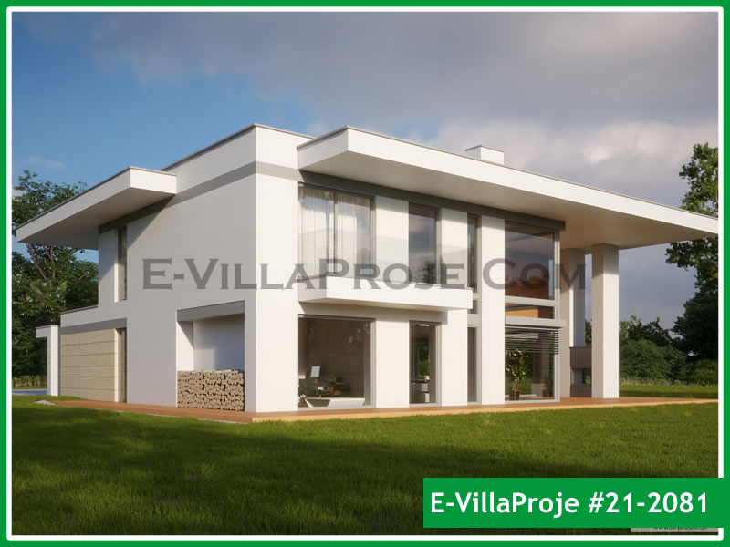 Ev Villa Proje #21 - 2081 Galeri Görseli 9