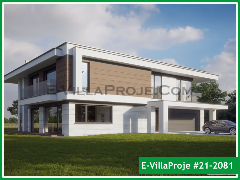 Ev Villa Proje #21 - 2081 Galeri Görseli 4