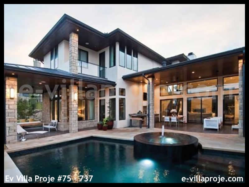 Ev Villa Proje #75 - 737 Galeri Görseli 4
