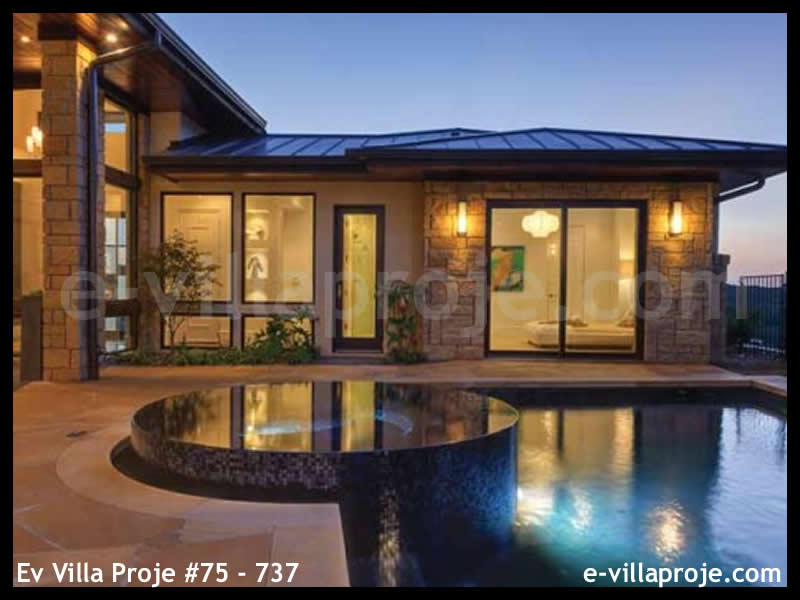 Ev Villa Proje #75 - 737 Galeri Görseli 5