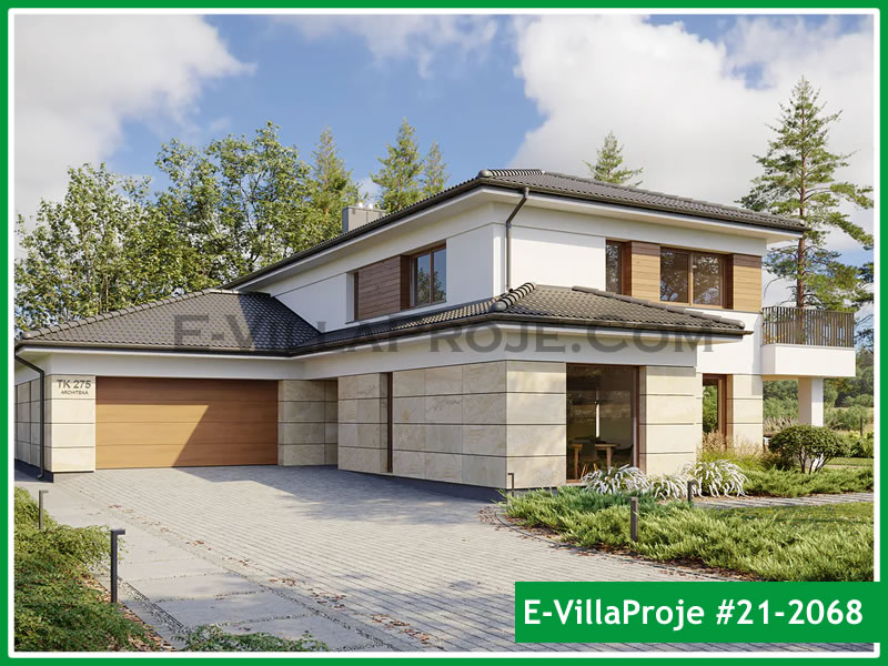 Ev Villa Proje #21 - 2068