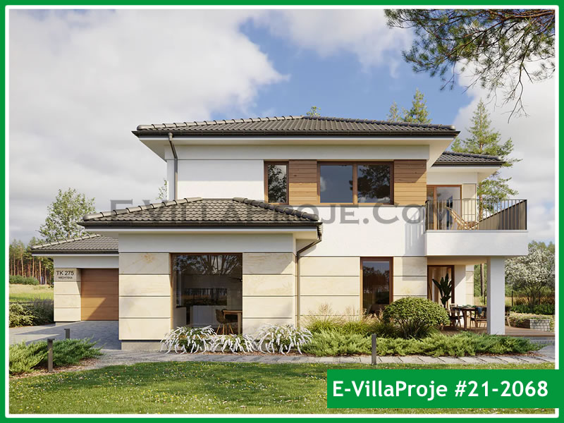 Ev Villa Proje #21 - 2068 Galeri Görseli 4