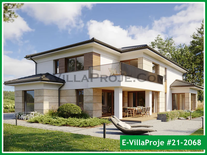 Ev Villa Proje #21 - 2068 Galeri Görseli 5