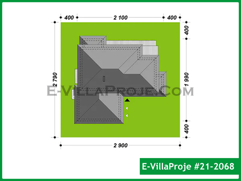 Ev Villa Proje #21 - 2068 Galeri Görseli 7