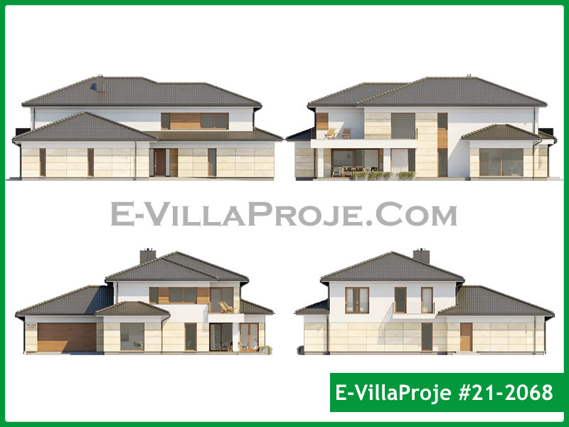 Ev Villa Proje #21 - 2068 Galeri Görseli 8