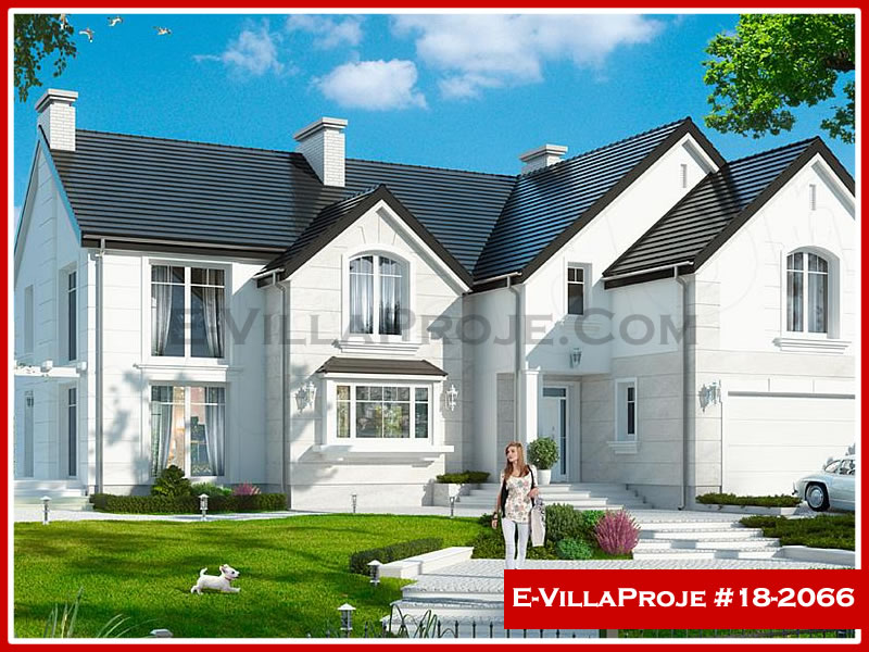Ev Villa Proje #18 - 2066