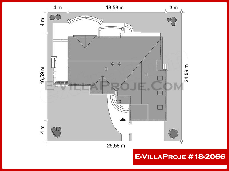 Ev Villa Proje #18 - 2066 Galeri Görseli 4