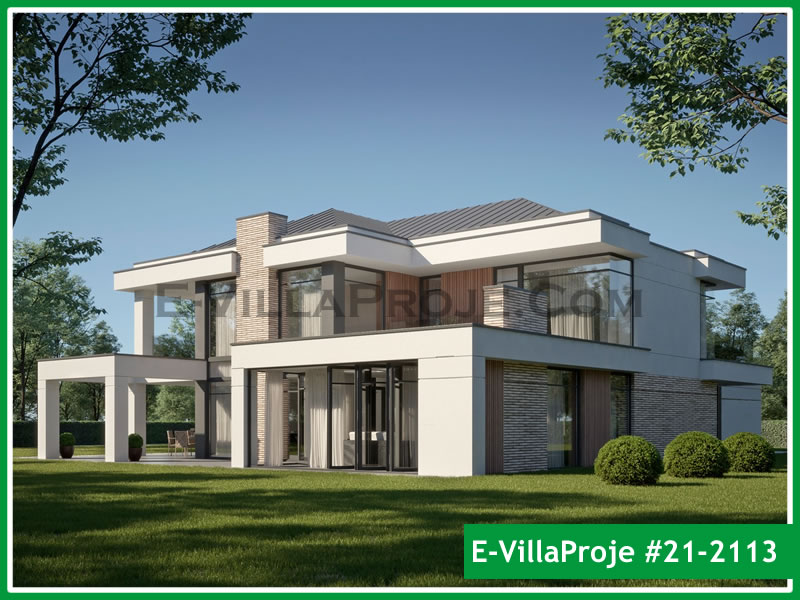 Ev Villa Proje #21 - 2113 Galeri Görseli 9
