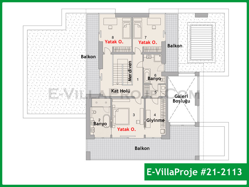 Ev Villa Proje #21 - 2113 Galeri Görseli 3