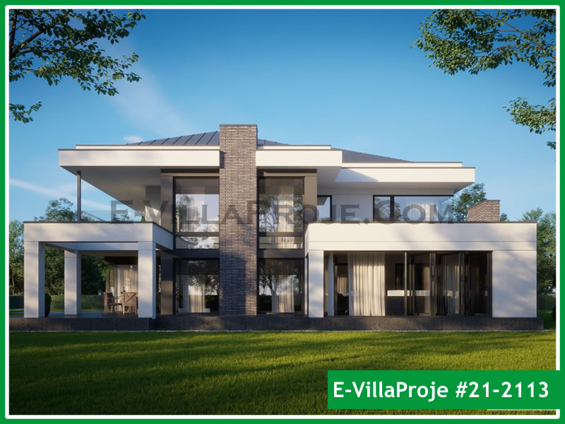 Ev Villa Proje #21 - 2113 Galeri Görseli 5