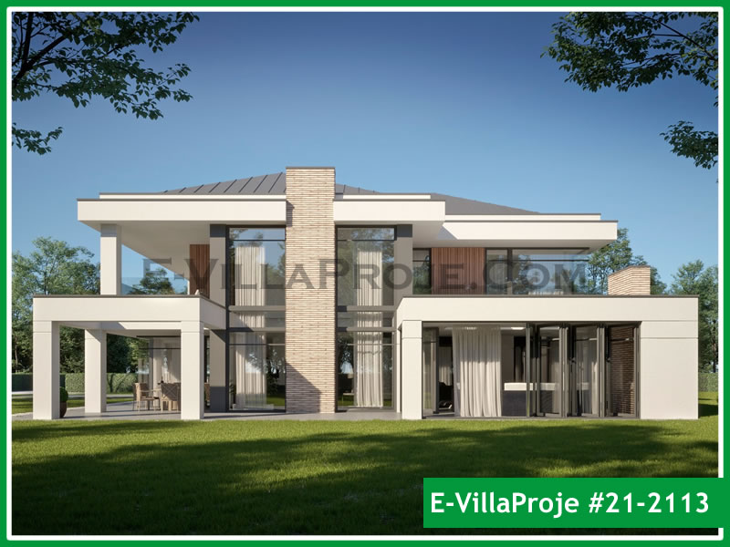 Ev Villa Proje #21 - 2113 Galeri Görseli 7