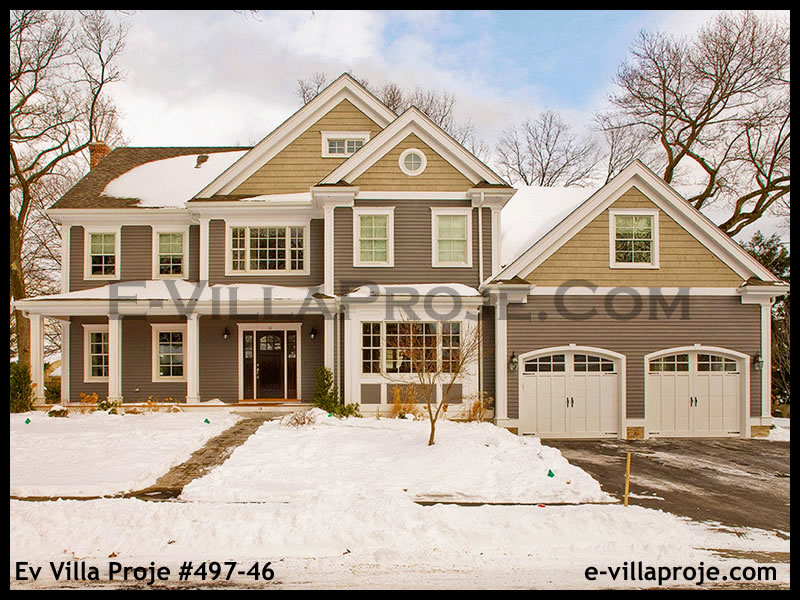Ev Villa Proje #497 - 46
