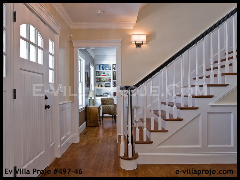 Ev Villa Proje #497 - 46 Galeri Görseli 5