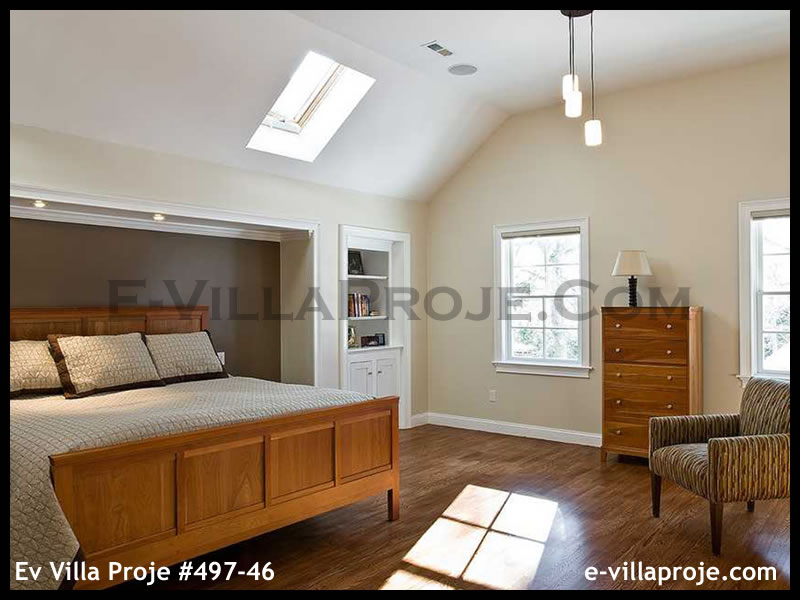 Ev Villa Proje #497 - 46 Galeri Görseli 8