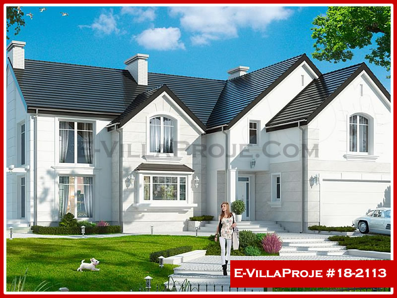 Ev Villa Proje #18 - 2113