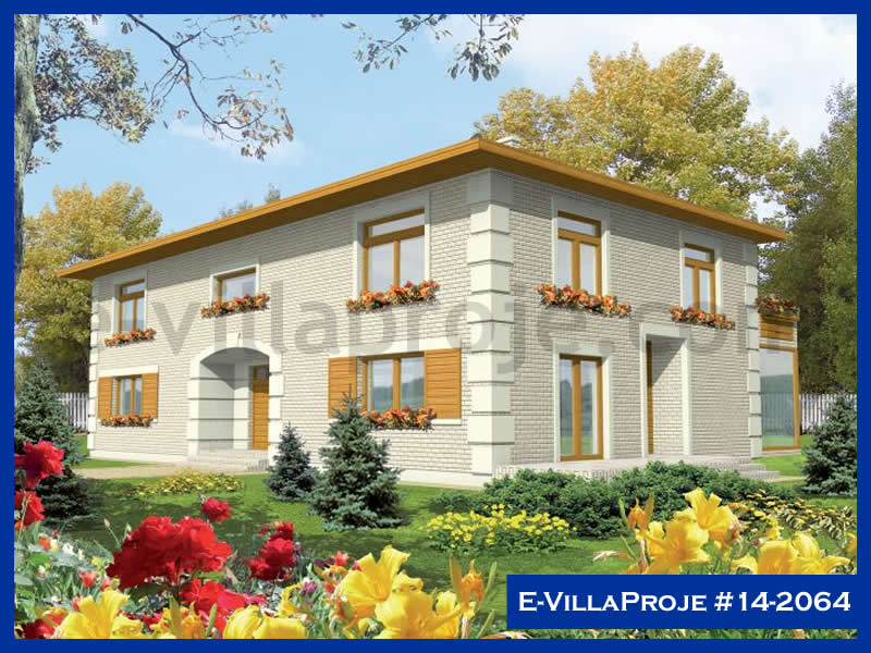 Ev Villa Proje #14 - 2064