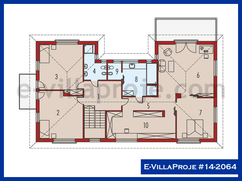 Ev Villa Proje #14 - 2064 Galeri Görseli 3