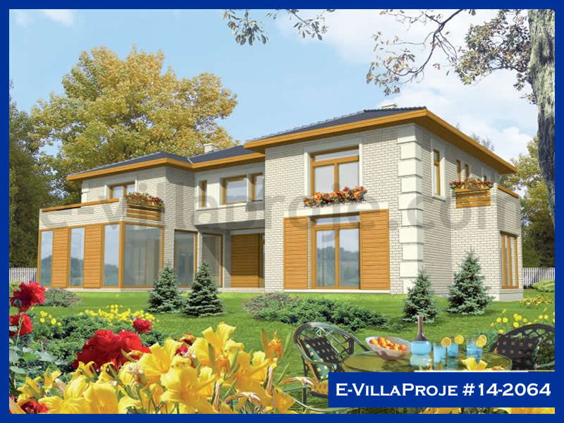 Ev Villa Proje #14 - 2064 Galeri Görseli 4