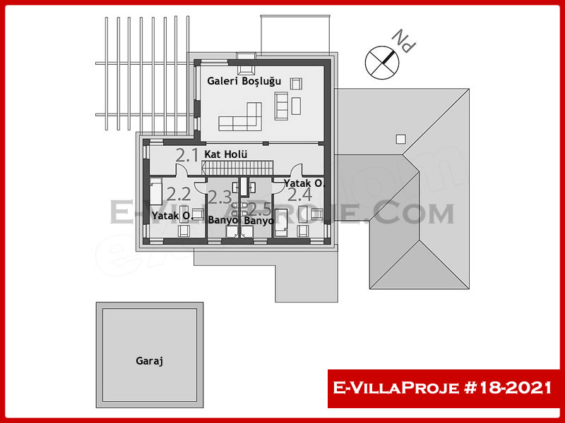 Ev Villa Proje #18 - 2021 Galeri Görseli 3