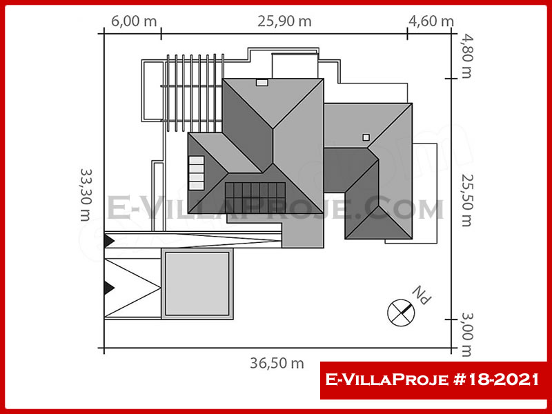 Ev Villa Proje #18 - 2021 Galeri Görseli 4