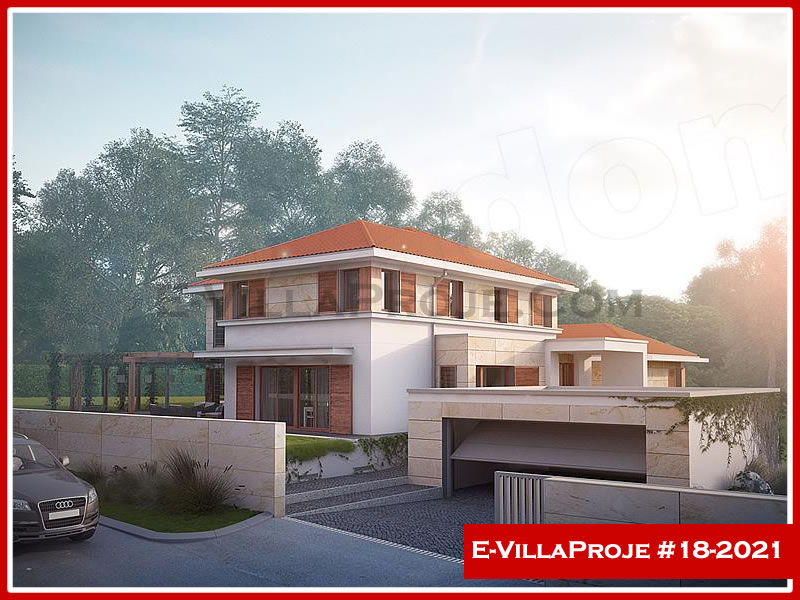 Ev Villa Proje #18 - 2021 Galeri Görseli 5